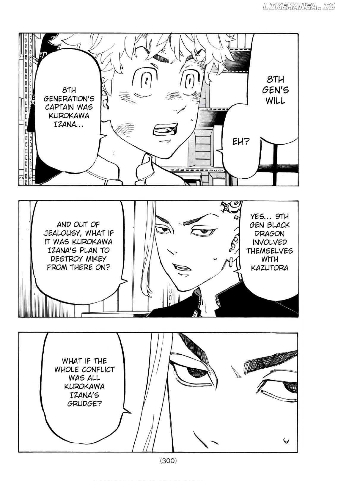 Tokyo Revengers, Chapter 137 image 18